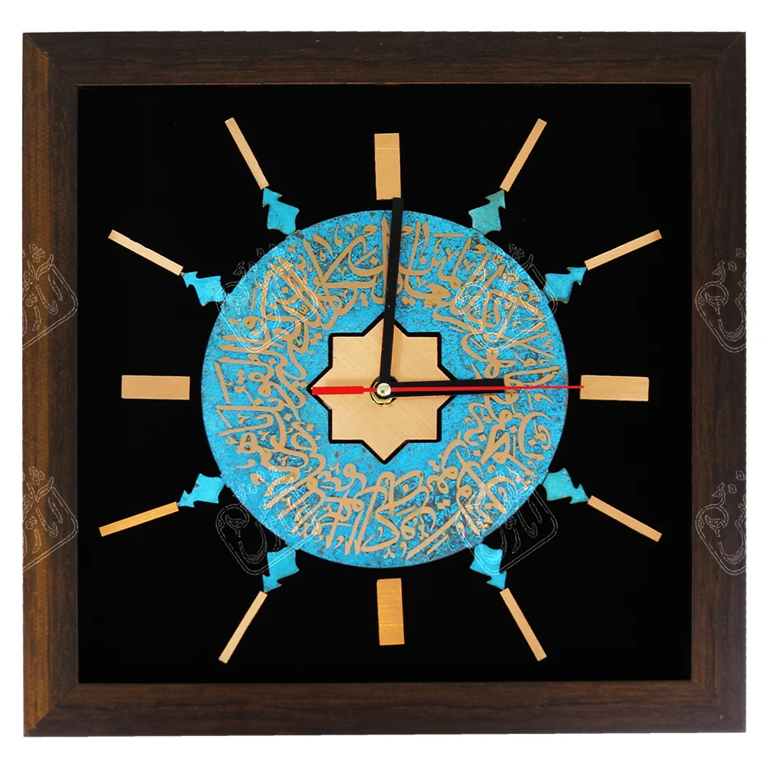 ساعت وان یکاد , 35 * 35