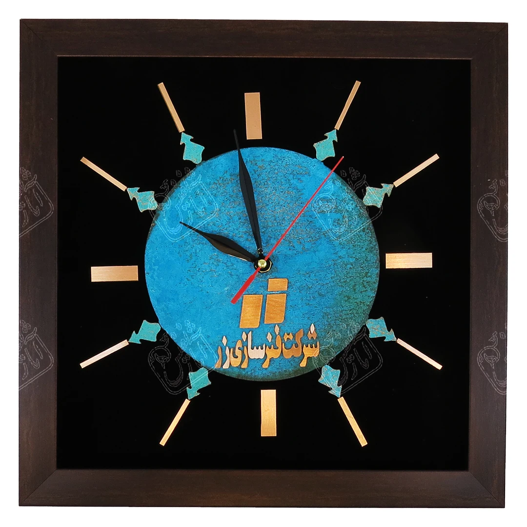 ساعت تبلیغاتی , 35 * 35